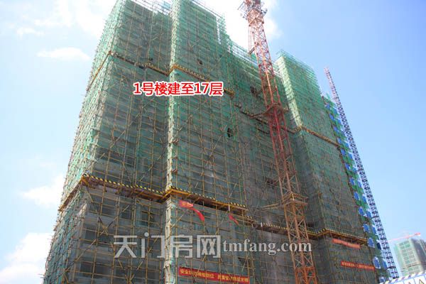 华西新城8月工程进度：匠心雕琢 精工细活