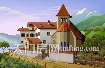 孙湾村二组，民宅