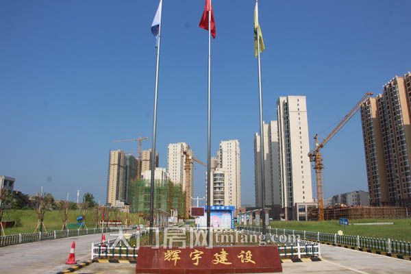 R·公馆8月工程进度 匠心打磨只为最美的相见