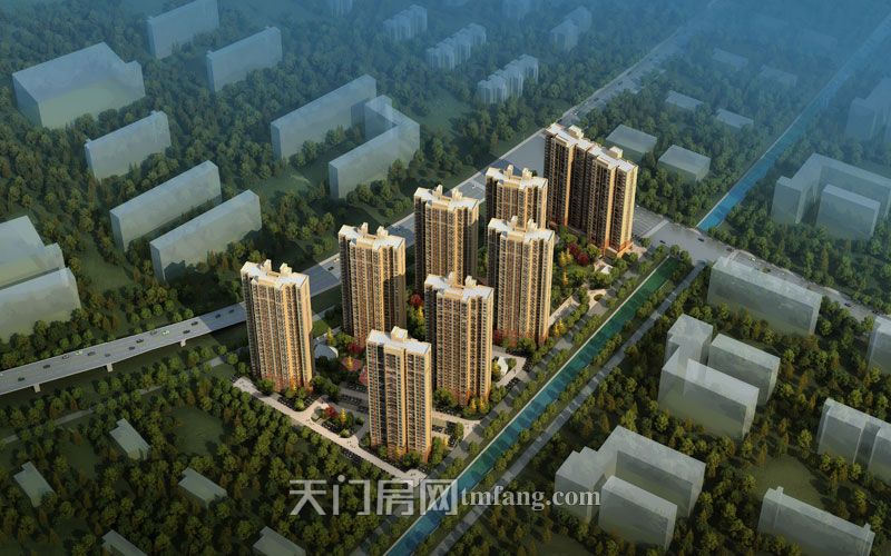 滨江满庭春MOMA效果图