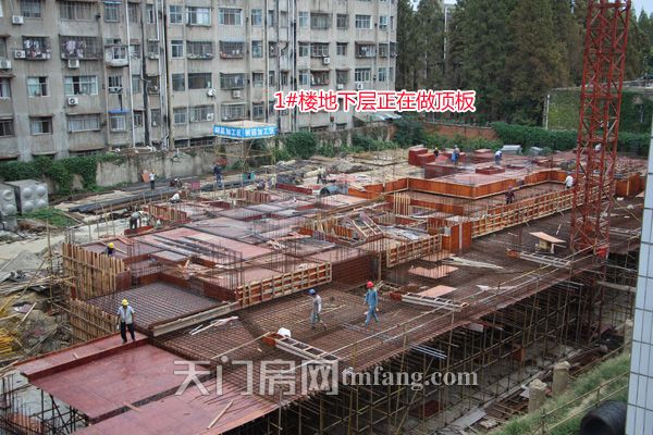 西湖文苑9月工程进度 感恩常在，进步不止