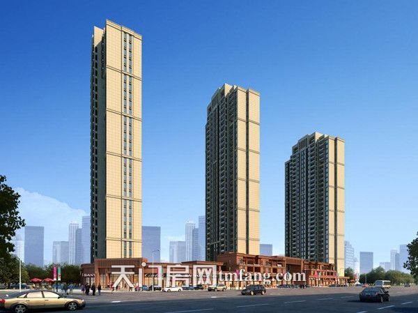 天门近期有5大盘新动态曝光，一新盘本周六会开！