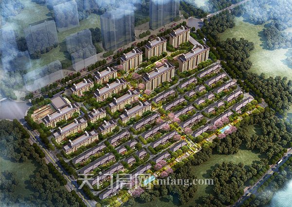 快来看，有5大纯新盘已入驻天门，哪个能“戳中”你？