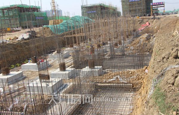 上坤北湖四季  11月工程进度请您查收