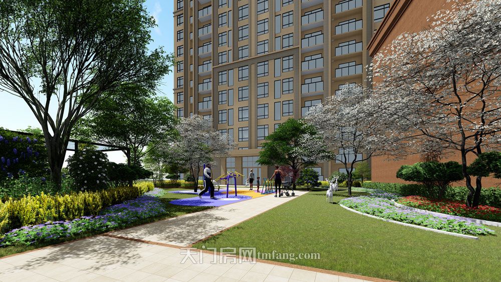 天门状元府楼盘效果图