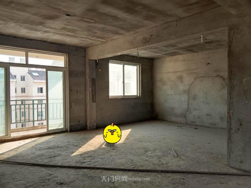 香榭金庭中央公园旁边毛坯复式大户型房东急售