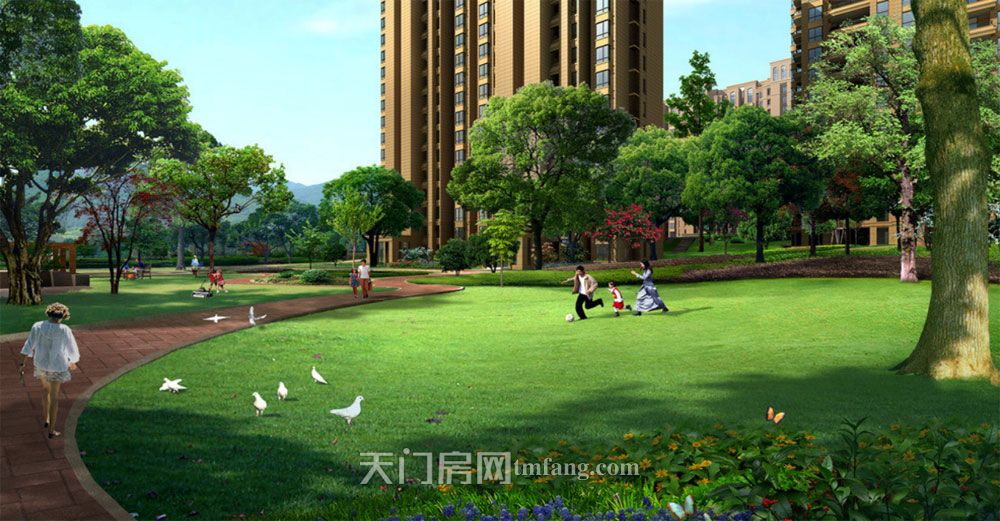 楚天世纪城效果图