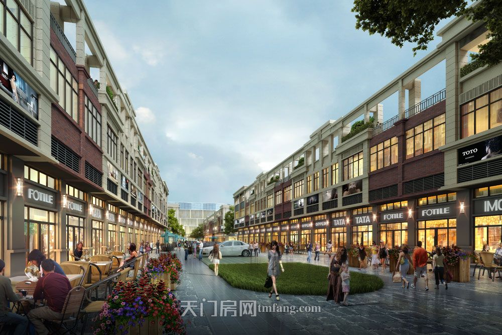 新东方五金机电建材城项目效果图