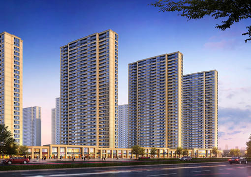 蓝城·凤起襄江