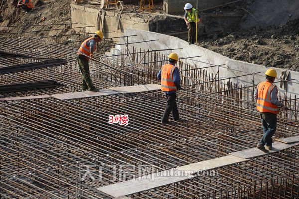 3号楼在绑扎钢筋.JPG