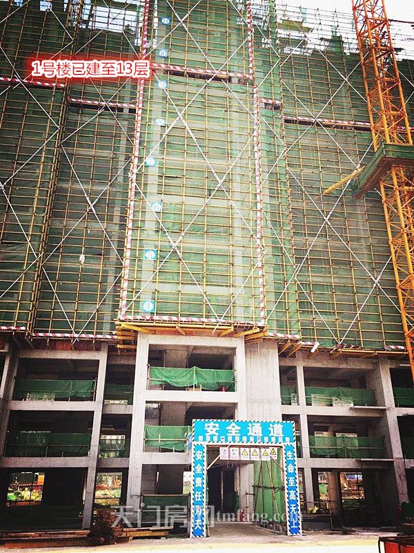 渐入“家”境，楚天世纪城3月工程进度