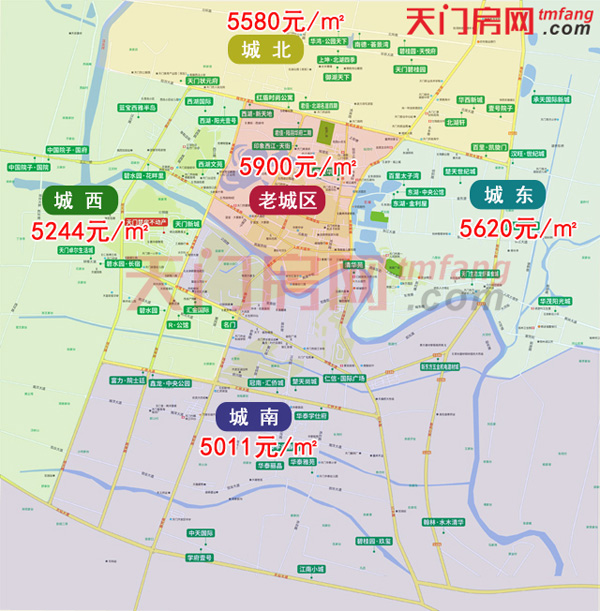 2019年天门楼市走向如何？哪里有好房子卖？