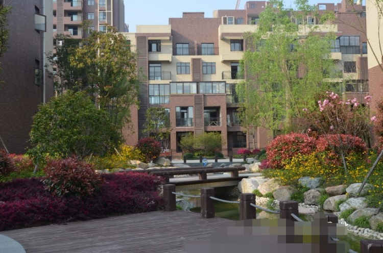 汉旺世纪类别墅毛坯