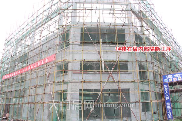 新东方五金机电建材城4月工程进度：精雕细琢共鉴美好