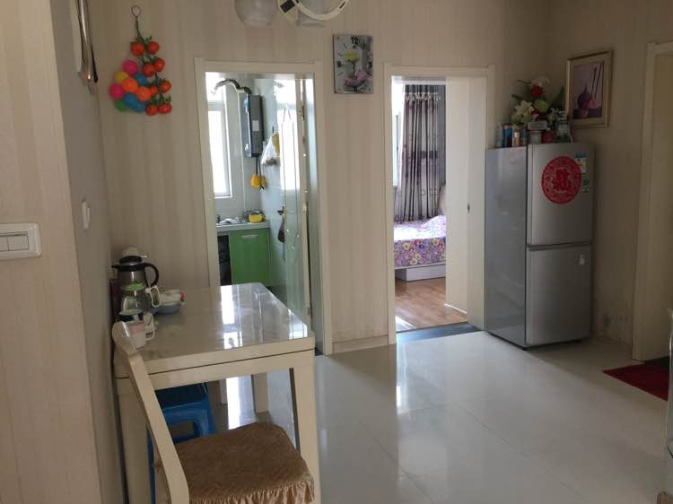 急售义河嘉苑2室2厅1卫精装修阳光房