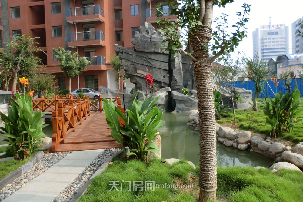 君佳·陆羽华府二期君佳陆羽华府一期实景图