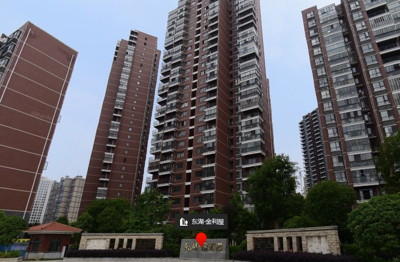 东湖金利屋湖景房出售