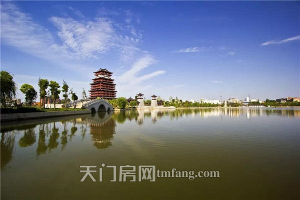 好消息！天门城南一地标性公园即将动工啦！