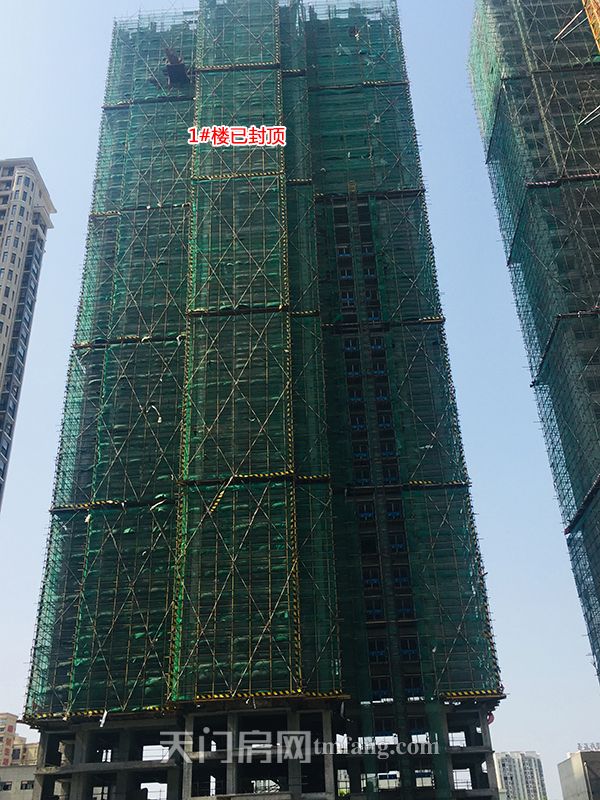 1#楼已封顶.JPG