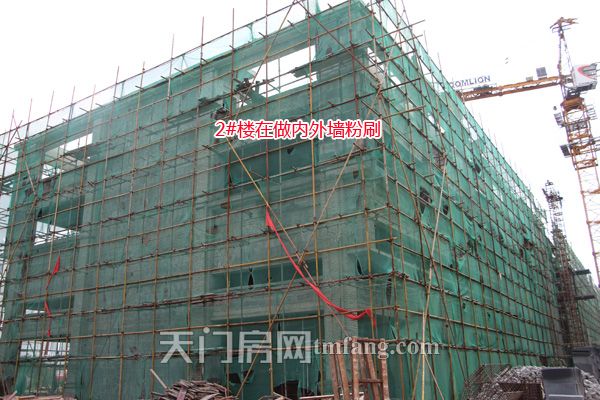2号楼在做内外墙粉刷.JPG