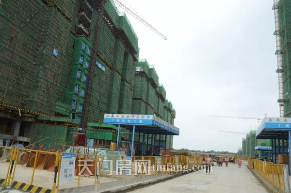 富力院士廷：匠心铸造丨中建精工，细节现品质