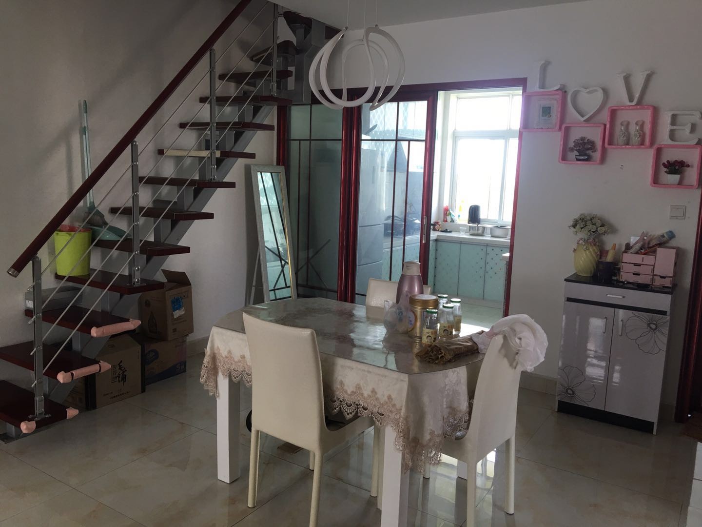 冠南景林春天纯板楼步梯房