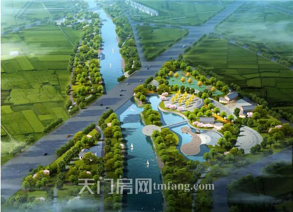 备受关注！天门城南又一块地要竞拍！起始楼面价429元/㎡！