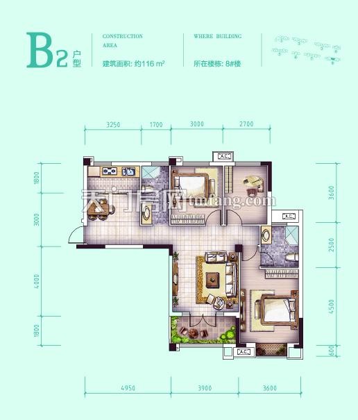 全天门市区二手房销售毛坯和带装修的都有！