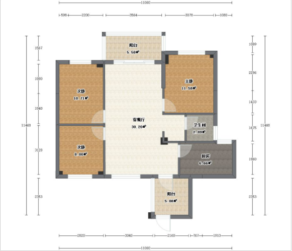 天门【秀水江景湾】