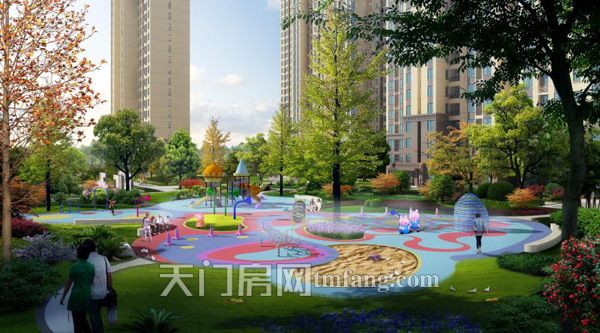 南德荟景湾8月工程进度：“家”境可期