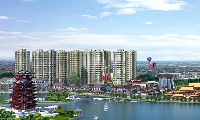 把家 在公园，西湖高层湖景房，实验  