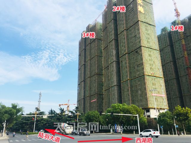 西湖新天地9月工程进度：不负金秋 家绽新颜