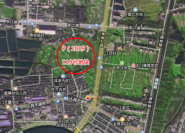 楼面价410元/㎡！天门又一居住用地成交，亮点在哪？