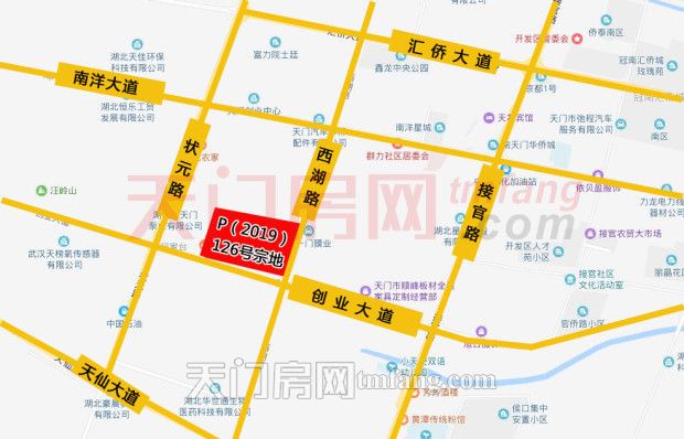 终于等到你，又一全国百强房企进军天门！