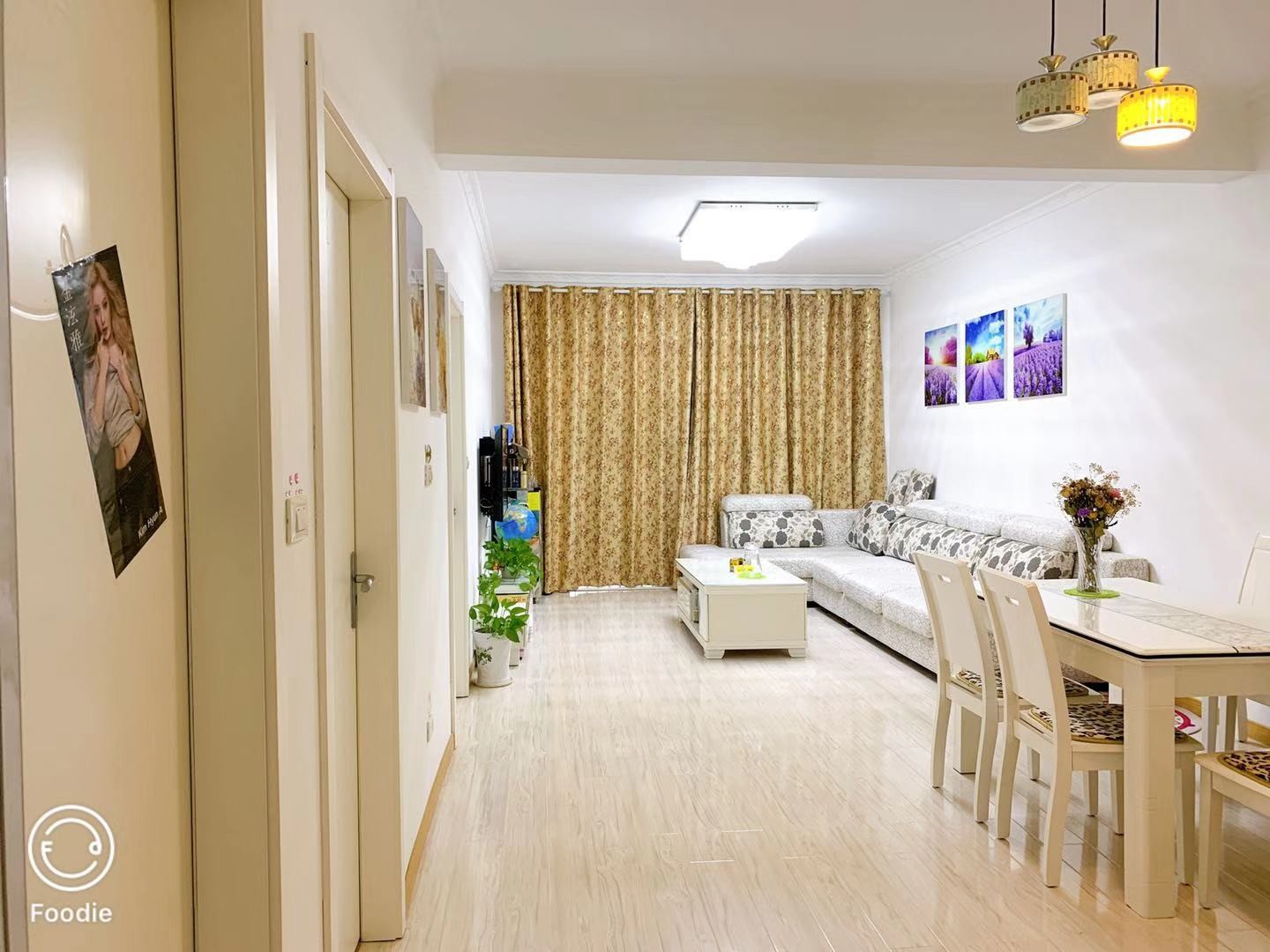 学区房华泰丽晶三室精装南北通透 拎包入住 低售