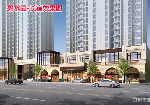 碧水园·长宿商铺效果图
