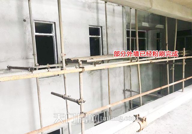 部分外墙已经粉刷完成2.jpg