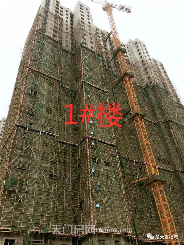 楚天世纪城11月工程进度: 匠心筑好房 家音暖初冬！