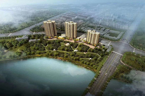 碧桂园·左岸新都