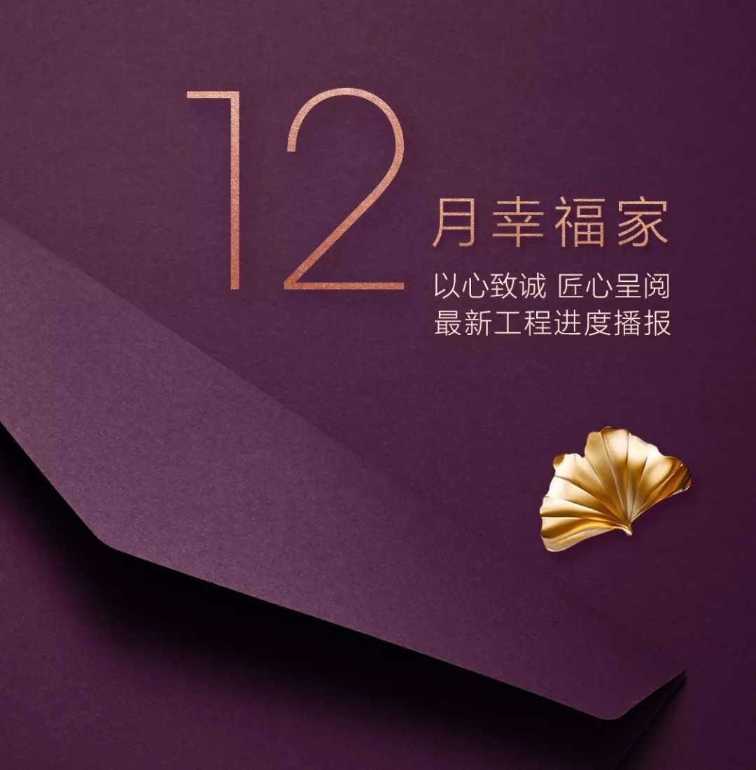 华泰雅苑 | 寒冬已至，工程进度播报，为幸福“家” 温！