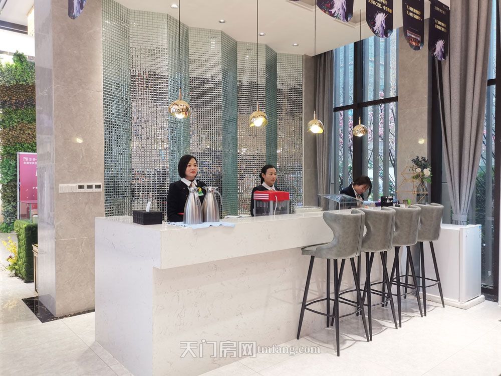 营销中心及示范区实景图