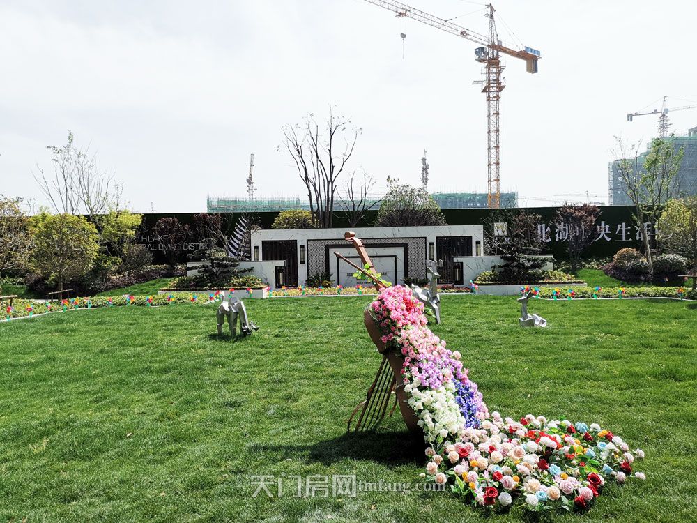 营销中心及示范区实景图