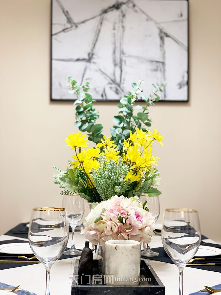 南德荟景湾样板间图片