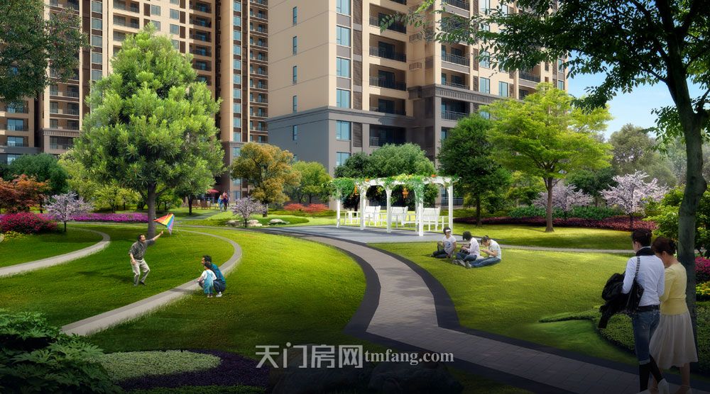 南德荟景湾项目效果图