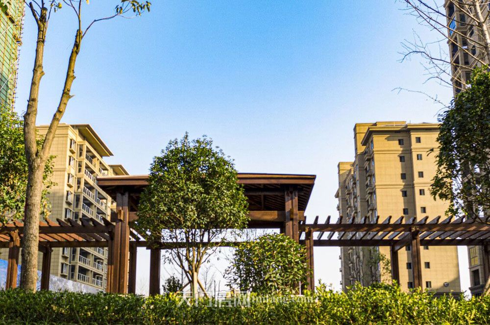 华泰雅苑小区实景图