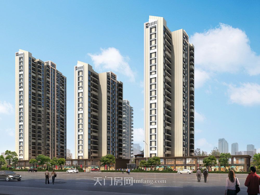 江汉之星效果图