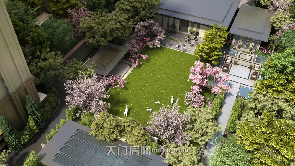 富力院士廷售楼部效果图