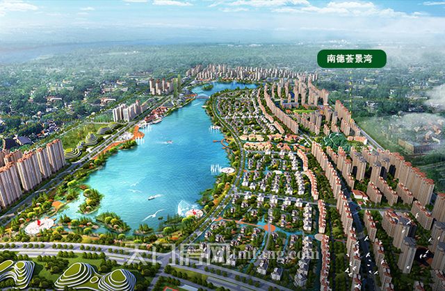 南德荟景湾：有眼光的天门人都选择这里!