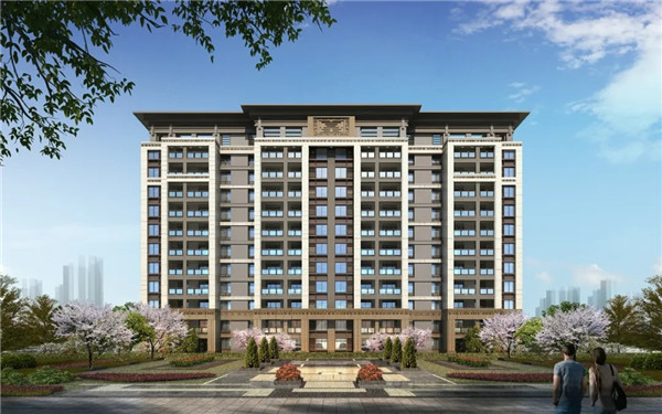 144㎡户型鉴赏丨这样的洋房让你幸福感UP！