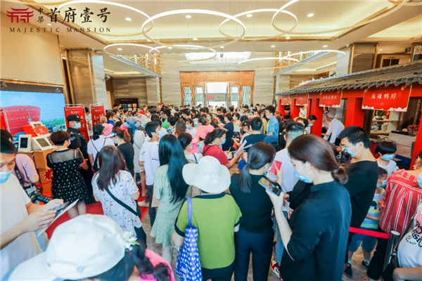 人气炸裂！天门这个样板示范区开放“火了”！